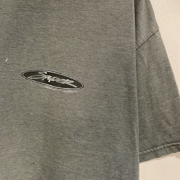 Y2K Spyder Surf Shop shirt - Picture 3 of 6
